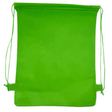 Дитяча сумка для взуття MK 3113(Green) на затяжці, розмір 28х36 см Bambi