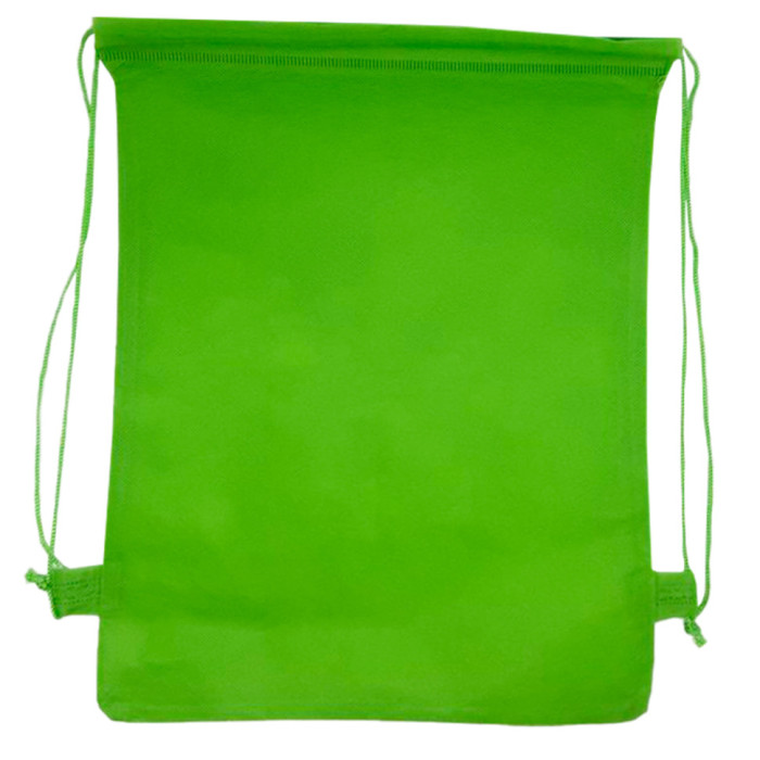 Дитяча сумка для взуття MK 3113(Green) на затяжці, розмір 28х36 см Bambi