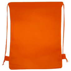 Дитяча сумка для взуття MK 3113(Orange) на затяжці, розмір 28х36 см Bambi