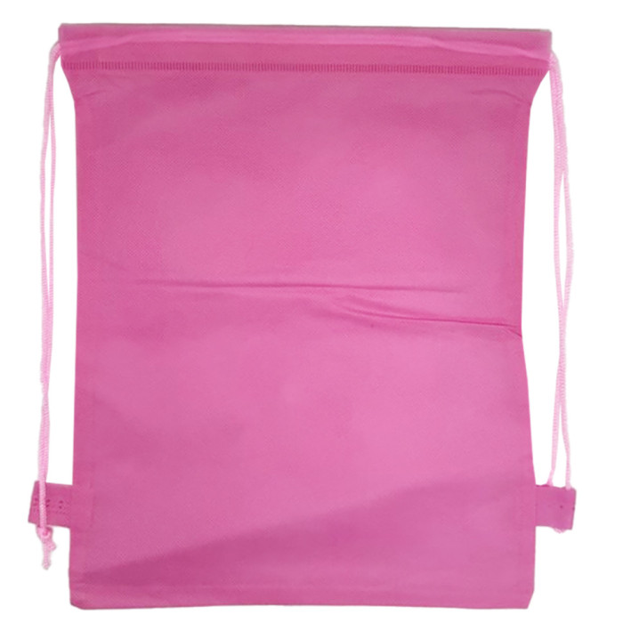 Дитяча сумка для взуття MK 3113(Pink) на затяжці, розмір 28х36 см Bambi