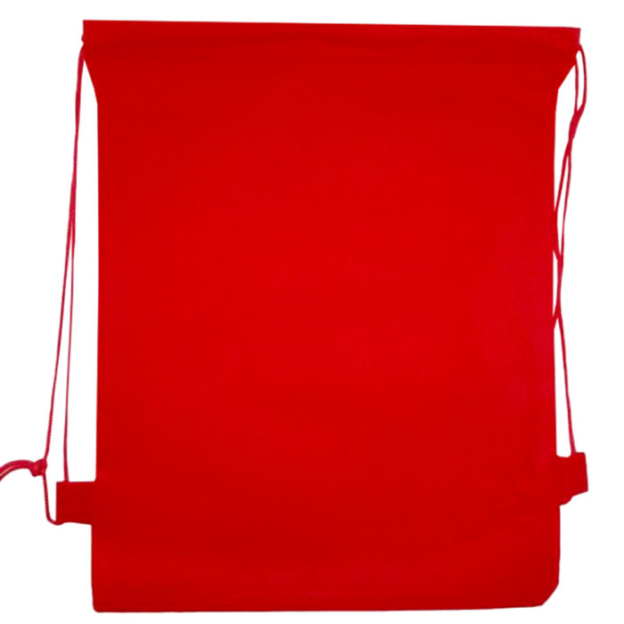 Дитяча сумка для взуття MK 3113(Red) на затяжці, розмір 28х36 см Bambi