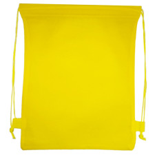 Дитяча сумка для взуття MK 3113(Yellow) на затяжці, розмір 28х36 см Bambi