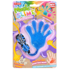 Дитяча антистресова іграшка "Липучка-лизун" 4172(Blue) Bambi