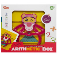 Розвивальна математична гра "Arithmetic box" M9G(Pink) Bambi