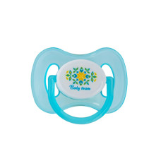 Дитяча латексна соска 3220_блакитна BABY TEAM