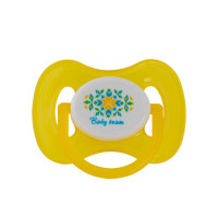 Дитяча латексна соска 3220_жовтий BABY TEAM