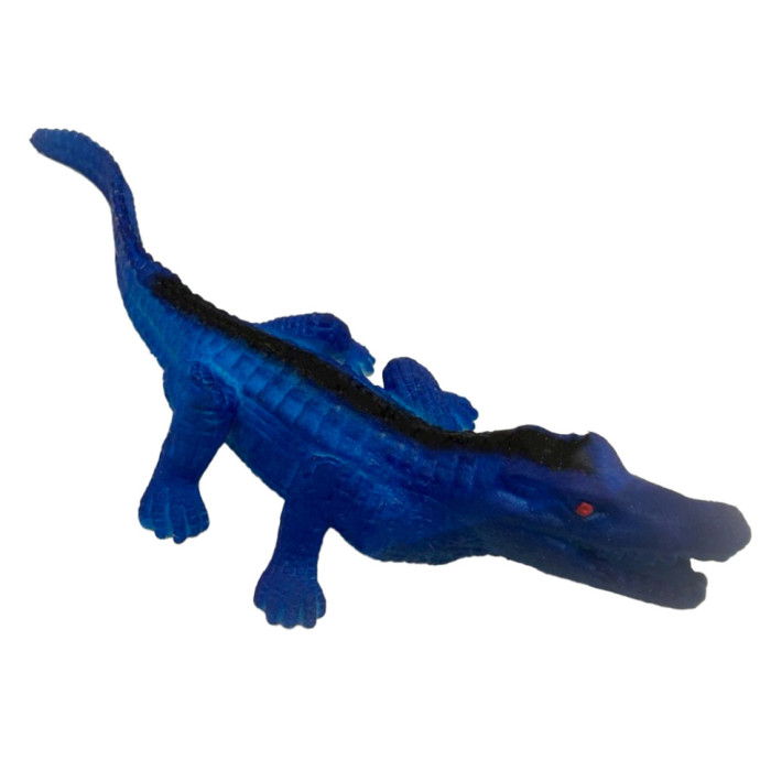 Дитяча іграшкова фігурка "Карликовий крокодил" ZY1796868_2 серії "Reptiles and insects" Kids Team