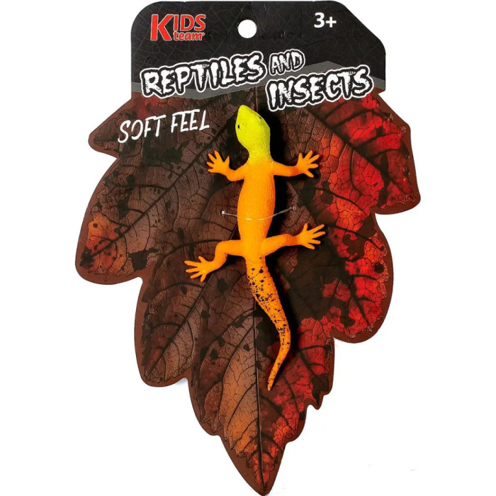 Дитяча іграшкова фігурка "Гекон" ZY1796867_1 із серії "Reptiles and insects" Kids Team