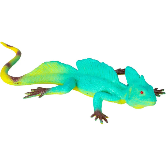 Дитяча іграшкова фігурка "Гекон" ZY1796867_2 із серії "Reptiles and insects" Kids Team