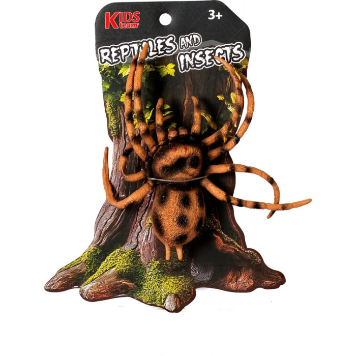 Дитяча іграшкова фігурка "Павук" ZY1827228 із серії "Reptiles and insects" Kids Team