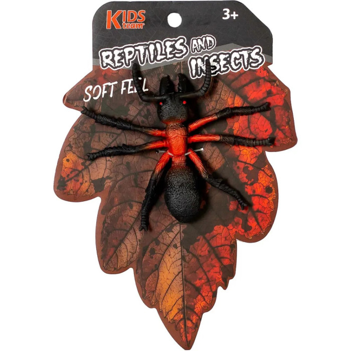 Дитяча іграшкова фігурка "Мурашка" ZY1827214_1 із серії "Reptiles and insects" Kids Team