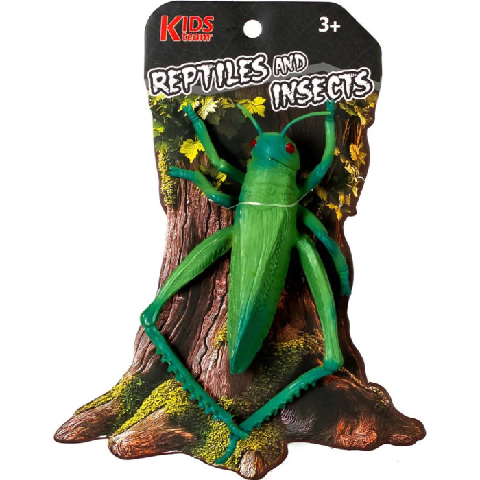 Дитяча іграшкова фігурка "Коник" ZY1827221 із серії "Reptiles and insects" Kids Team