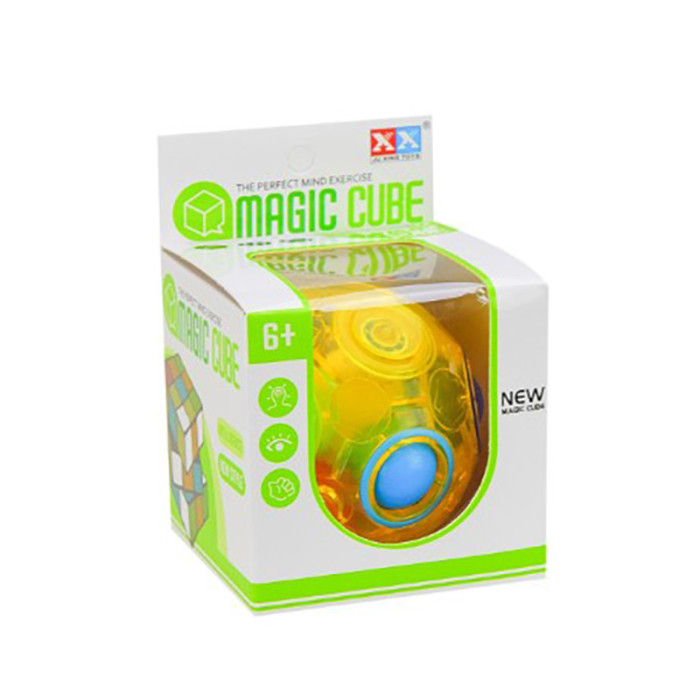 Дитяча головоломка-куля "Magic Cube" 8608/8609/8610(Yellow) Bambi