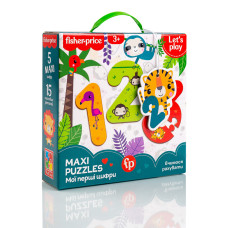 Дитячі пазли Максі пазли. Мої перші цифри VT1711-07 Vladi Toys