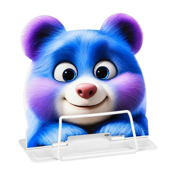 Підставка для книг "Ведмедик" DWY-2301 металева Bambi