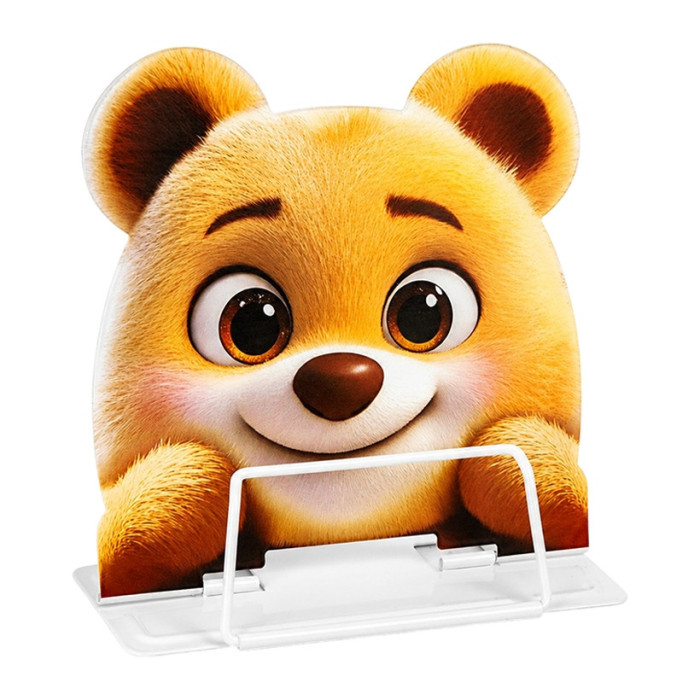Підставка для книг "Ведмедик" DWY-2303 металева Bambi