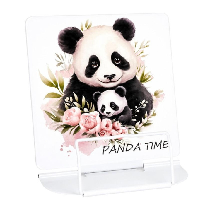 Підставка для книг "Panda time" L8610-1 металева Bambi