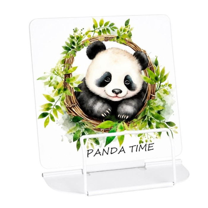 Підставка для книг "Panda time" L8610-4 металева Bambi