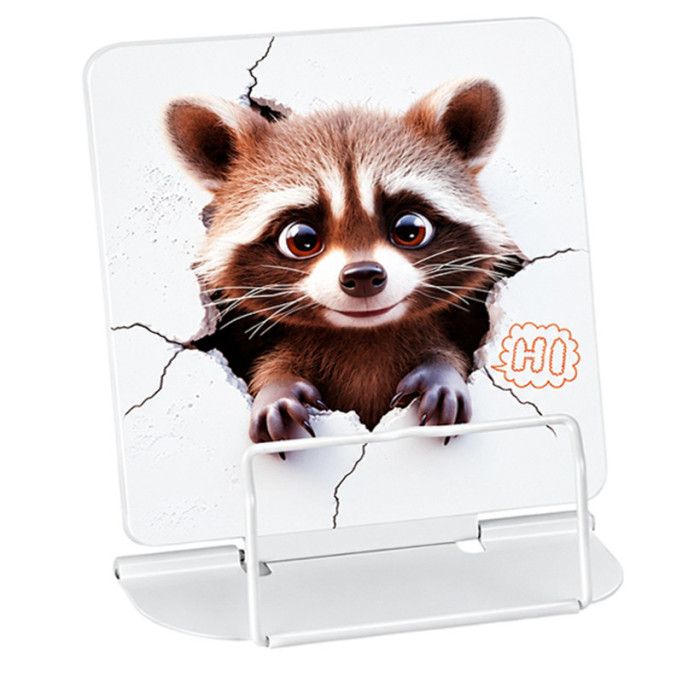 Підставка для книг "Енотик Hi" L8605-3 металева Bambi