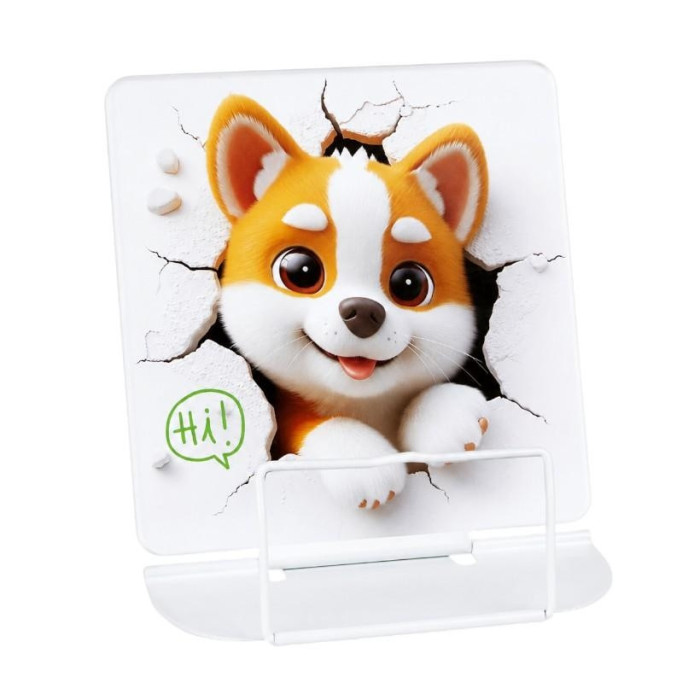 Підставка для книг "Собачка Hi" L8605-4 металева Bambi