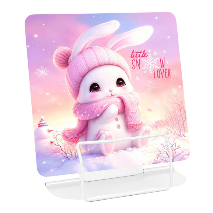 Підставка для книг "Little snow lover" L8617-1 металева Bambi