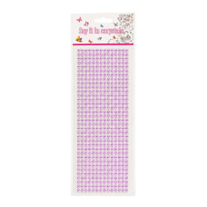 Декоративні наклейки XY-007(Lilac) для авто, ноутбуків, телефонів  Bambi