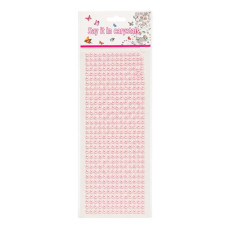Декоративні наклейки XY-007(Pink) для авто, ноутбуків, телефонів  Bambi