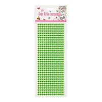 Декоративні наклейки XY-007(Green) для авто, ноутбуків, телефонів  Bambi