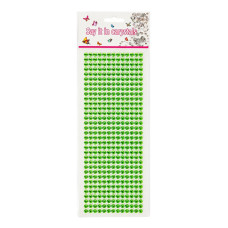 Декоративні наклейки XY-007(Green) для авто, ноутбуків, телефонів  Bambi