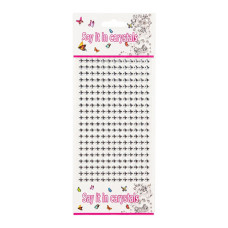 Декоративні наклейки XY-003(Crystal) для авто, ноутбуків, телефонів  Bambi
