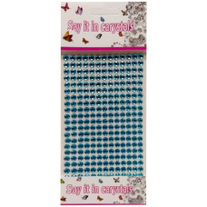 Декоративні наклейки XY-003(Light-Blue) для авто, ноутбуків, телефонів  Bambi