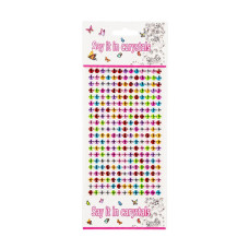 Декоративні наклейки XY-003(Multi-Color) для авто, ноутбуків, телефонів  Bambi