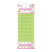 Декоративні наклейки XY-003(Green) для авто, ноутбуків, телефонів  Bambi