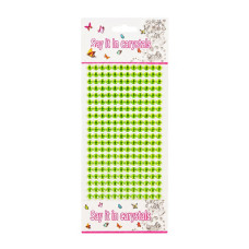 Декоративні наклейки XY-003(Green) для авто, ноутбуків, телефонів  Bambi