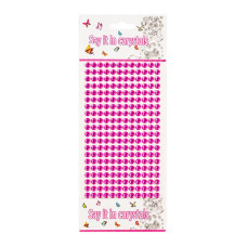 Декоративні наклейки XY-003(Pink) для авто, ноутбуків, телефонів  Bambi