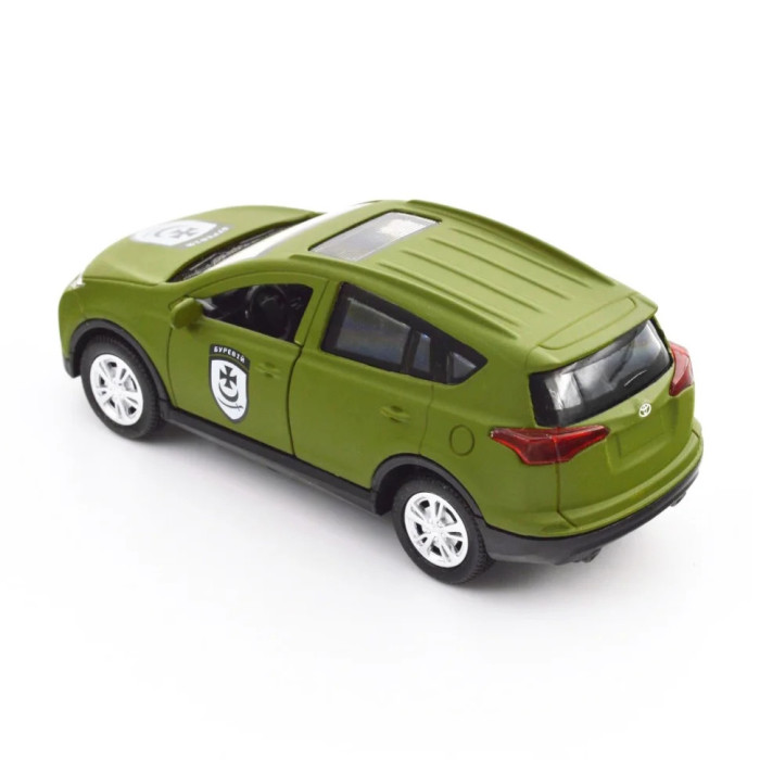 Автомодель серії "Шеврони Героїв" Toyota RAV4 "Буря" TechnoDrive KM6198 TechnoDrive