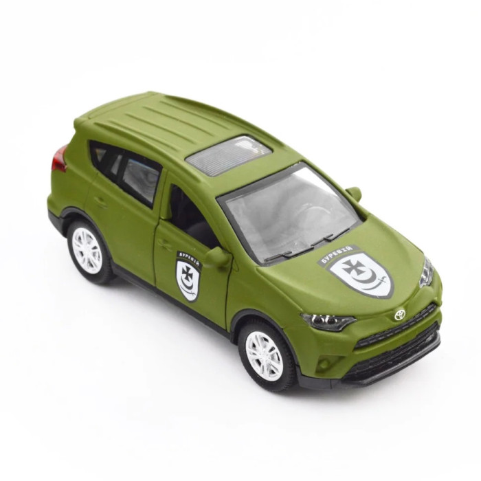 Автомодель серії "Шеврони Героїв" Toyota RAV4 "Буря" TechnoDrive KM6198 TechnoDrive