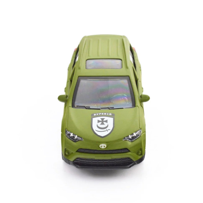 Автомодель серії "Шеврони Героїв" Toyota RAV4 "Буря" TechnoDrive KM6198 TechnoDrive