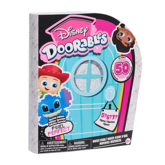 Ігровий набір Великий піксельний будиночок Disney Doorables 44856 S12 серії "Multi Peek" Disney Doorables