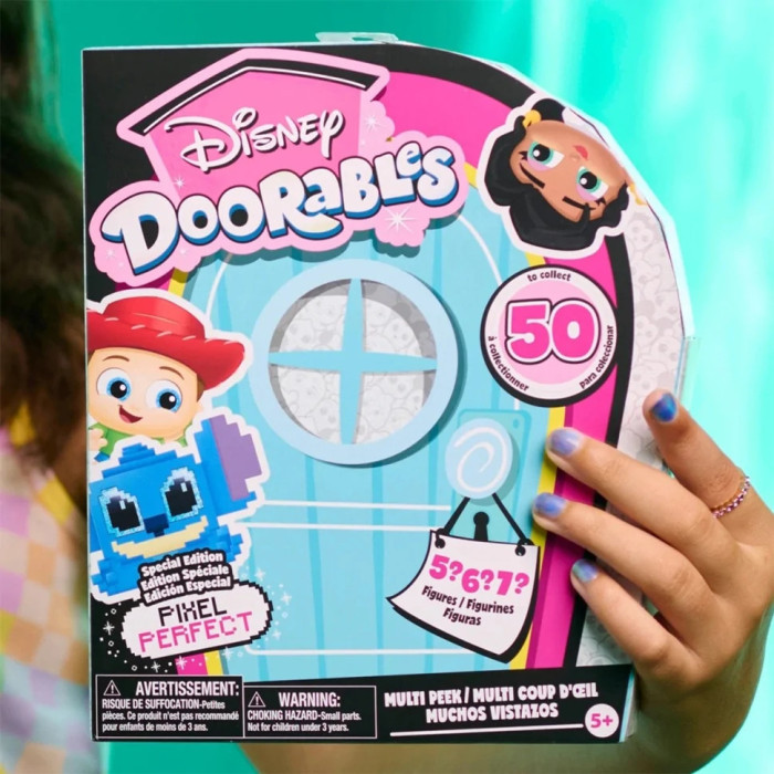 Ігровий набір Великий піксельний будиночок Disney Doorables 44856 S12 серії "Multi Peek" Disney Doorables