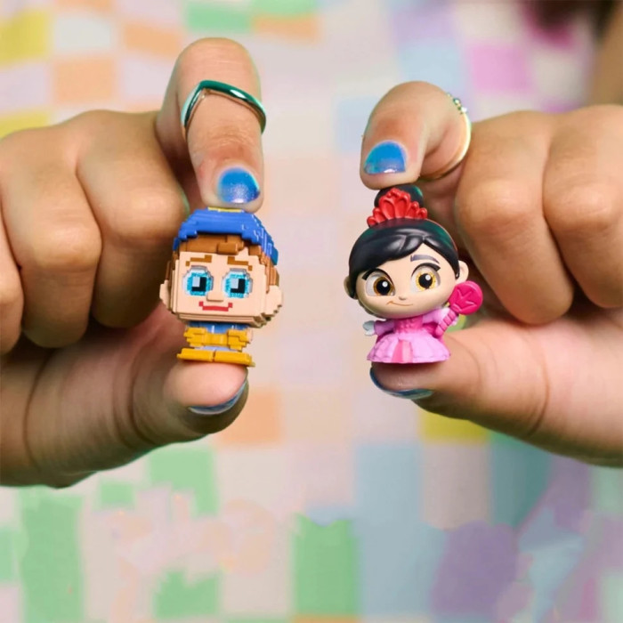 Ігровий набір Великий піксельний будиночок Disney Doorables 44856 S12 серії "Multi Peek" Disney Doorables