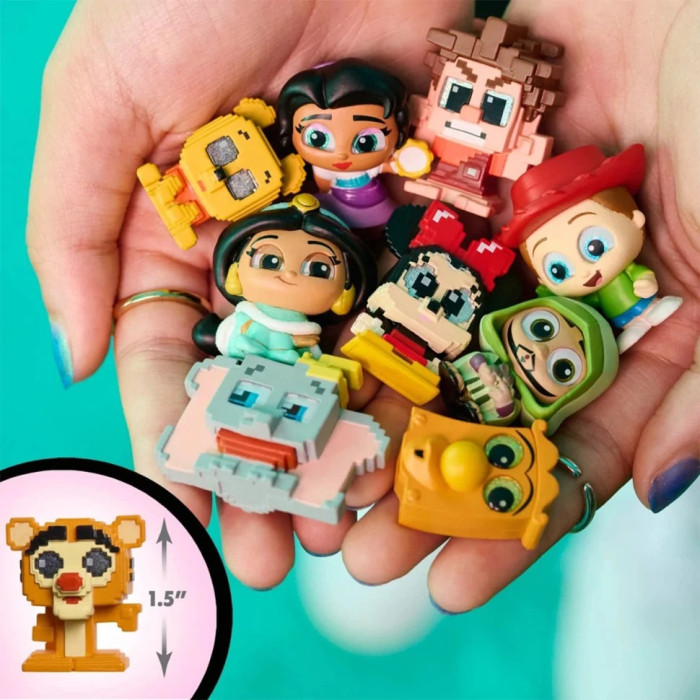 Ігровий набір Великий піксельний будиночок Disney Doorables 44856 S12 серії "Multi Peek" Disney Doorables