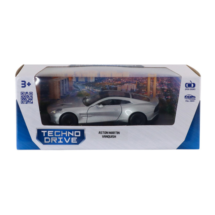 Дитяча автомодель "Aston Martin Vanquish" TechnoDrive 250952, масштаб 1:41 TechnoDrive