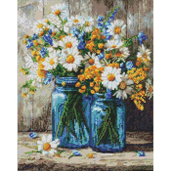 Алмазна мозаїка "Сонячна мить"©art_selena_ua AMO20256, 40х50 см Идейка