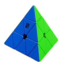 Магнітна пірамідка Yulong Pyraminx M Color YJ8389 YJ