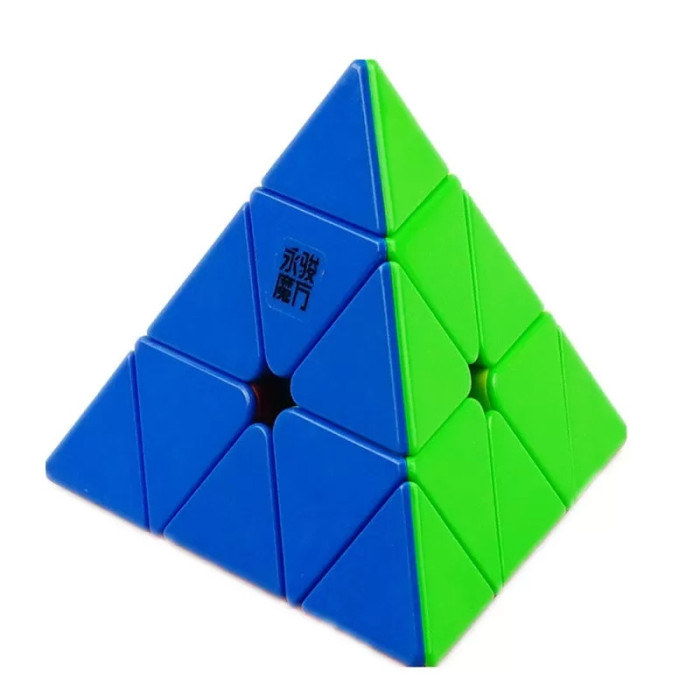 Магнітна пірамідка Yulong Pyraminx M Color YJ8389 YJ