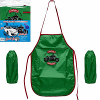 Фартух дитячий з нарукавниками для хлопчиків CR5520(Green) 54х37 см (80433) COLOR-IT
