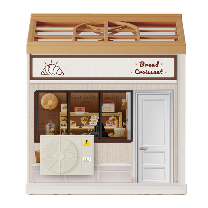 Конструктор-румбокс "Пекарня" Mini House 8011-MH, серії "Інтер'єр" 87 деталей Mini House