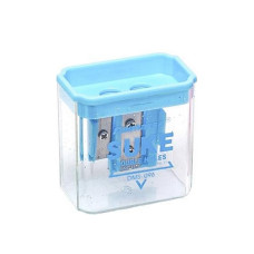 Подвійна точилка для олівців із контейнером DMS-096(Blue) Bambi