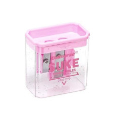 Подвійна точилка для олівців із контейнером DMS-096(Pink) Bambi